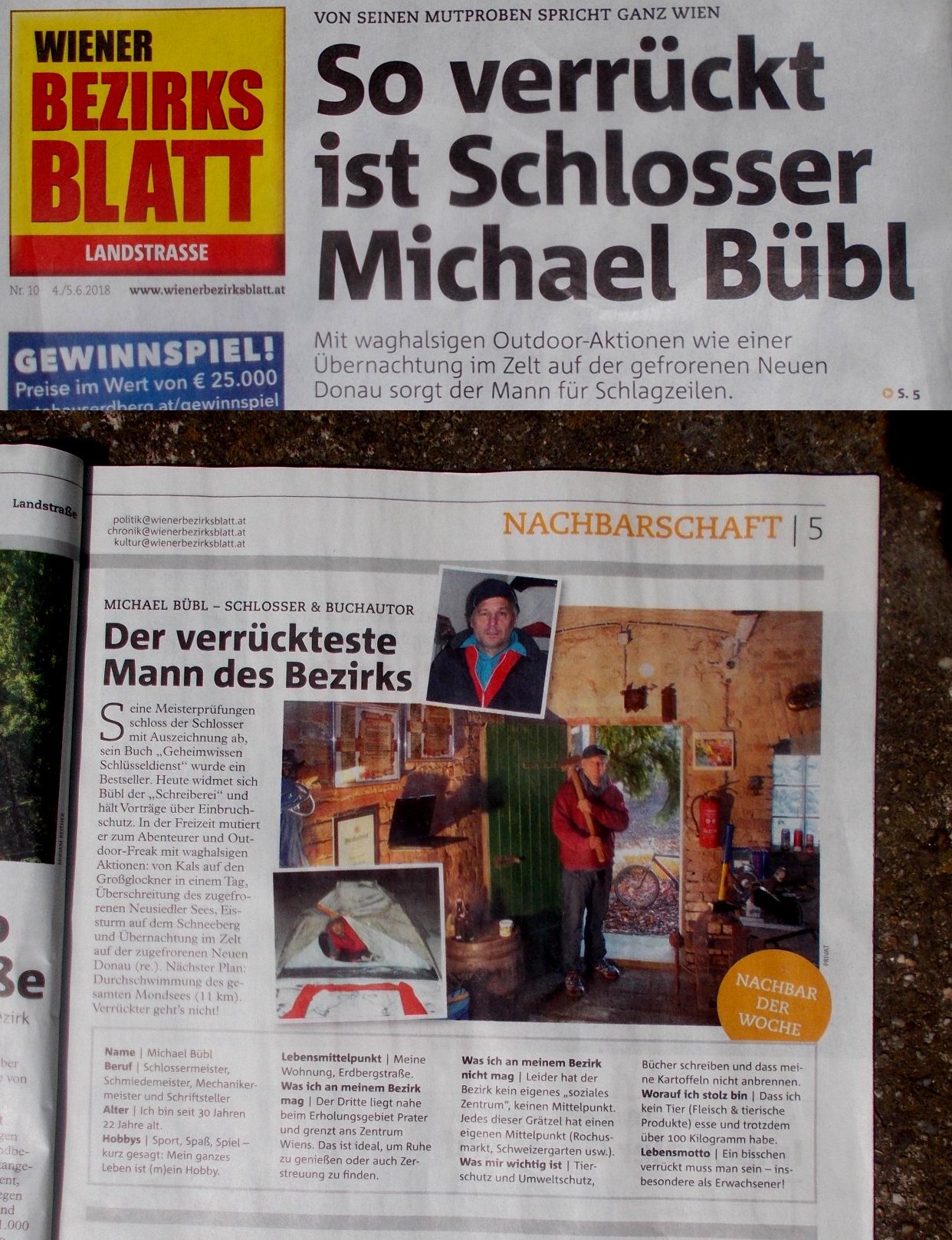 Wiener Bezirksblatt, Bbl
